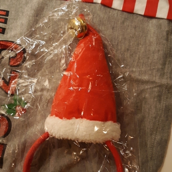 New Wound up 3/5 shirt and headband set - Picture 4 of 5